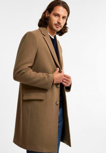 Короткое пальто