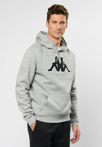 Пуловер с капюшоном