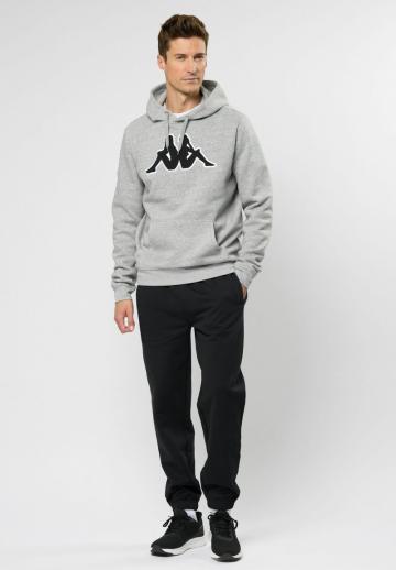 Пуловер с капюшоном