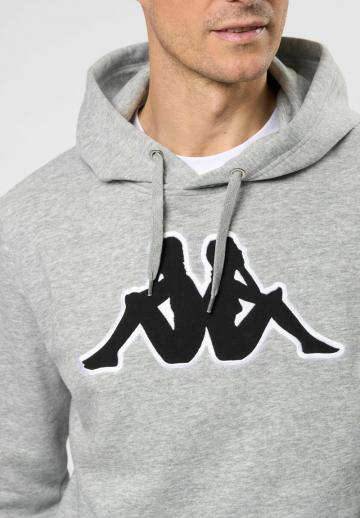 Пуловер с капюшоном