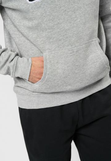 Пуловер с капюшоном