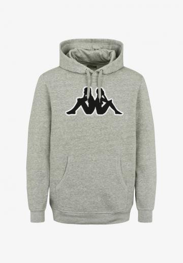 Пуловер с капюшоном