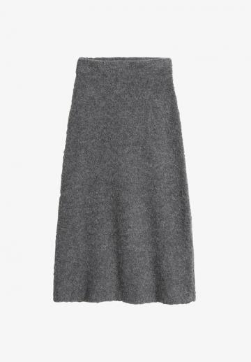 Вязаная юбка