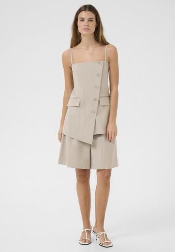 Топ на бретельках