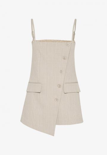 Топ на бретельках