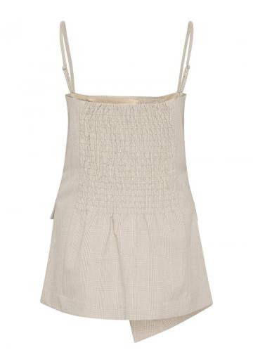 Топ на бретельках