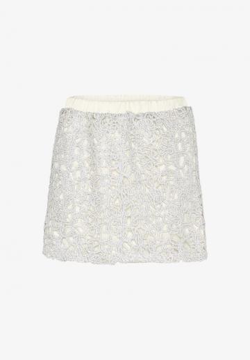 Вязаная юбка