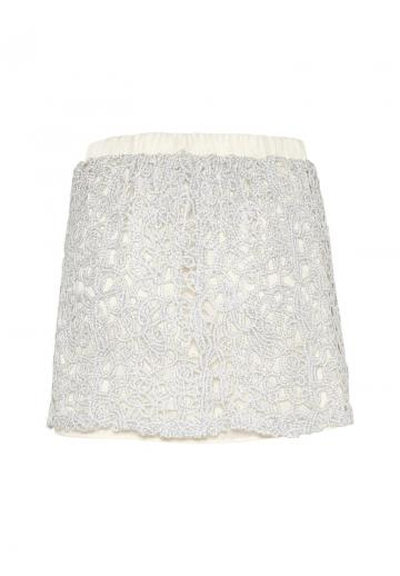 Вязаная юбка