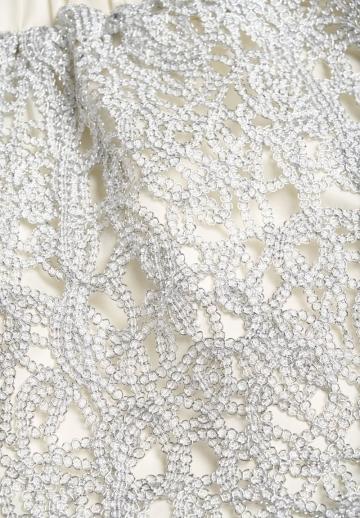 Вязаная юбка