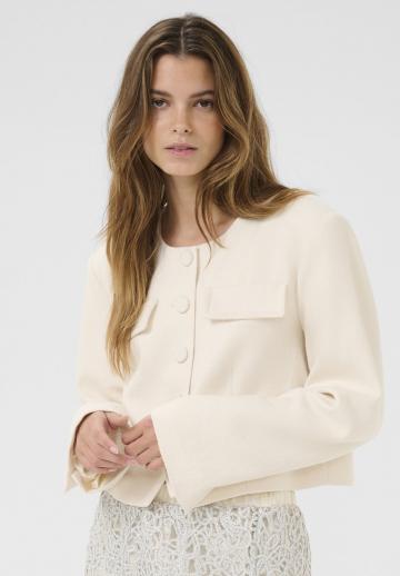 Блейзер с накладными карманами