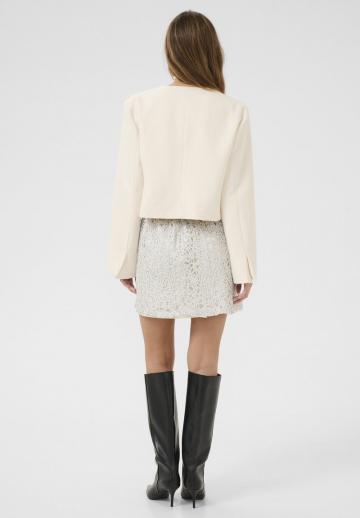 Блейзер с накладными карманами