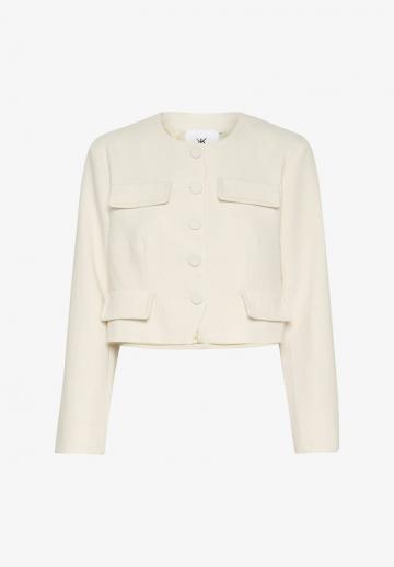 Блейзер с накладными карманами