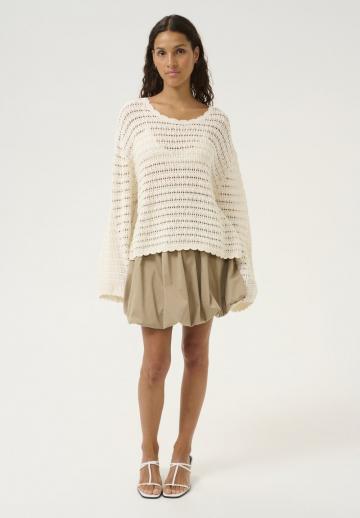 Длинный пуловер