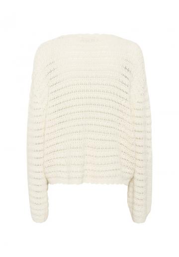 Длинный пуловер