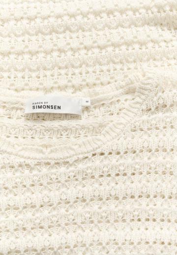 Длинный пуловер