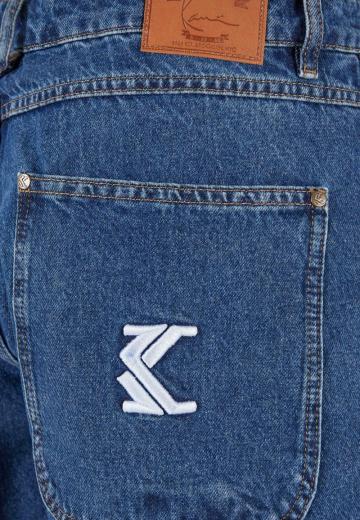 Прямые джинсы