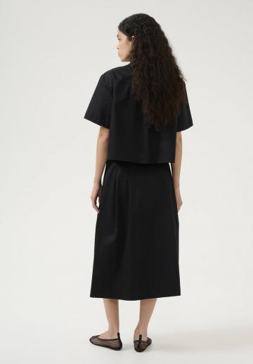 Вязаная юбка