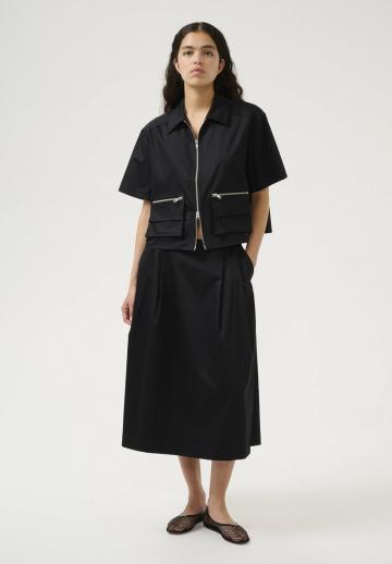 Вязаная юбка