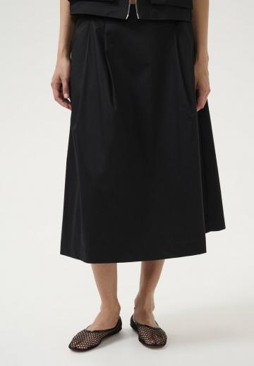 Вязаная юбка