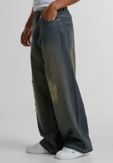 Прямые джинсы