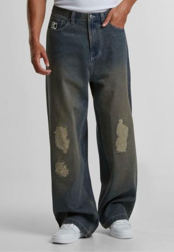 Прямые джинсы