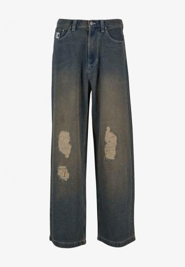 Прямые джинсы