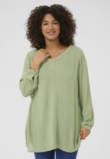 Длинная блузка