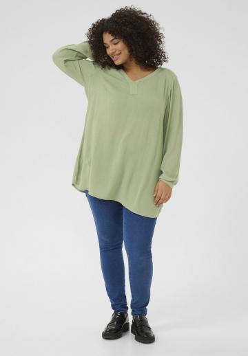 Длинная блузка