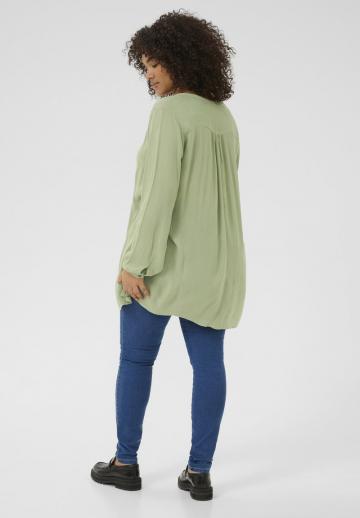 Длинная блузка