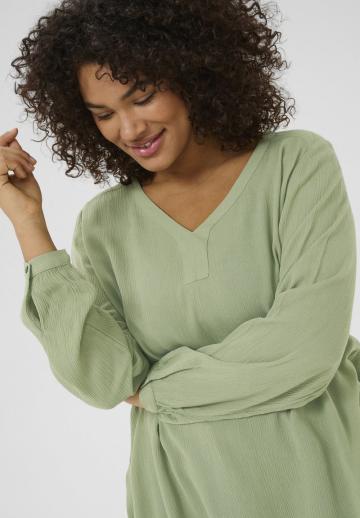 Длинная блузка