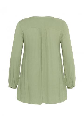 Длинная блузка