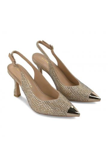 Туфли на высоком каблуке