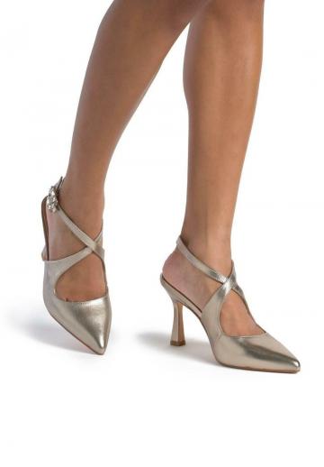 Туфли на высоком каблуке