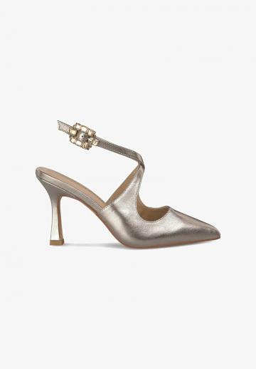 Туфли на высоком каблуке