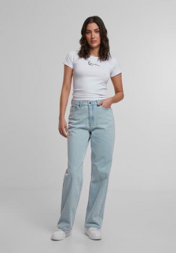 Прямые джинсы
