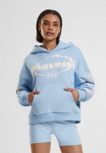 Пуловер с капюшоном