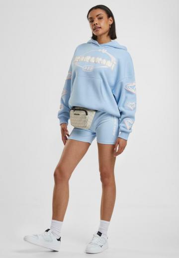 Пуловер с капюшоном