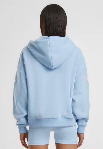 Пуловер с капюшоном