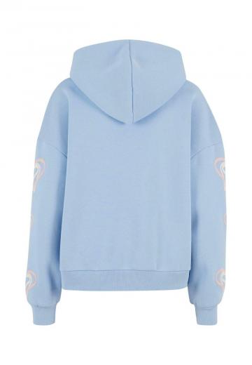 Пуловер с капюшоном