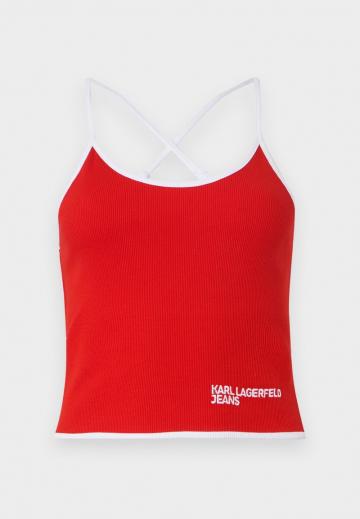 Топ на бретельках