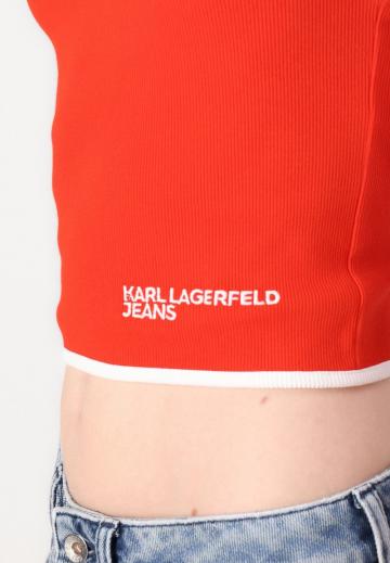 Топ на бретельках