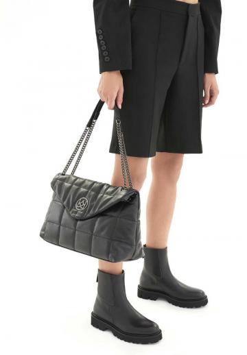 Кожаная сумка