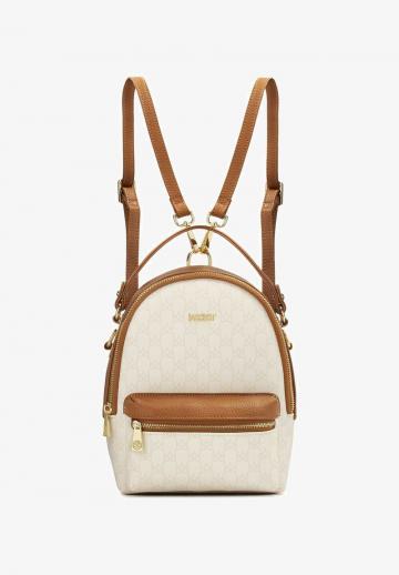 Кожаный рюкзак