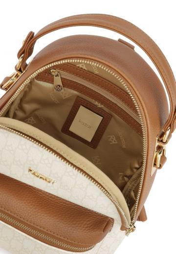 Кожаный рюкзак