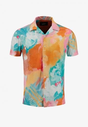 Рубашка с коротким рукавом