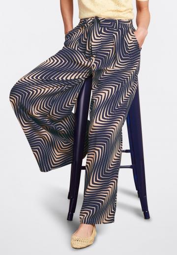 Широкие брюки