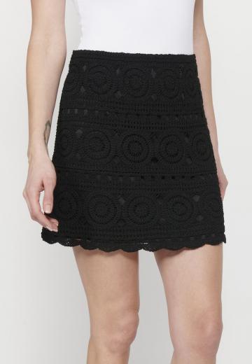 Юбка с воланами