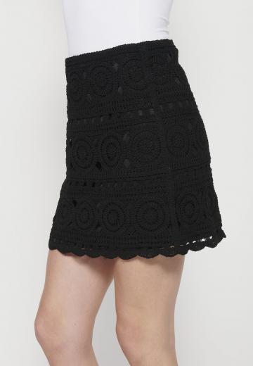 Юбка с воланами