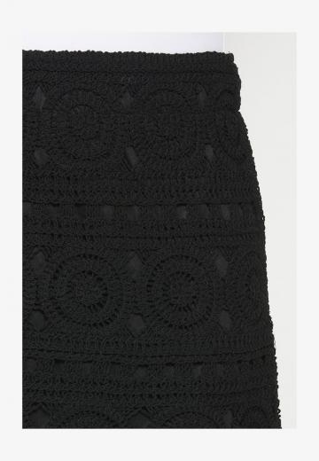 Юбка с воланами