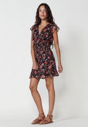 Короткое платье